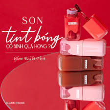 Son Bóng Black Rouge Glow Bokki Tint