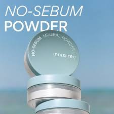 Phấn phủ bột kiềm dầu innisfree No Sebum Mineral Powder 5g