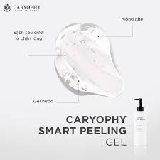 Tẩy Tế Bào Chết Thông Minh Ngăn Ngừa Mụn Caryophy Smart Peeling Gel 250ml