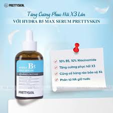 Tinh Chất Phục Hồi, Dưỡng Trắng Da Pretty Skin Hydra B5 Max Serum 50ml