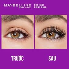 Mascara Uốn Mi, Làm Dài Và Dày Mi Tức Thì Maybelline The Falsies Lash Lift Waterproof - Very Black 8.6ml