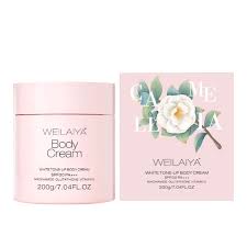 Kem Body Dưỡng Trắng Da Weilaiya White Tone-up Body Cream SPF30++++