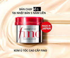 Kem Ủ Tóc Fino Premium Touch Cải Thiện Và Phục Hồi Tóc Hư Tổn 230g