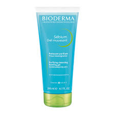 Gel Rửa Mặt Ngăn Ngừa Mụn Cho Da Hỗn Hợp Bioderma Sebium Gel Moussant