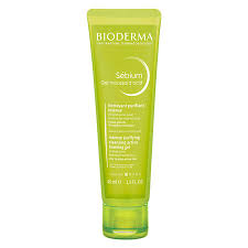Gel Rửa Mặt Ngăn Ngừa Mụn Cho Da Hỗn Hợp Bioderma Sebium Gel Moussant