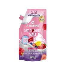 Muối Tắm Tẩy Tế Bào Chết Cơ Thể, Làm Sáng Da, Dưỡng Da Mịn Màng A Bonne Spa Salt