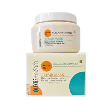 Kem Ủ Tóc Olexrs Hair Salon Argan Oil Collagen Complex Repair Mask 500ml