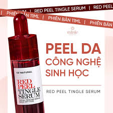 Serum So'Natural Tái Tạo Peel Da Sinh Học 11ml Red Peel Tingle Serum