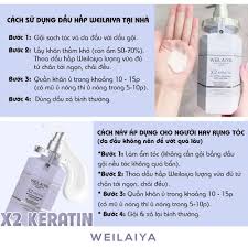 Dầu Hấp Tóc Phục Hồi Đa Tầng Weilaiya 450ml