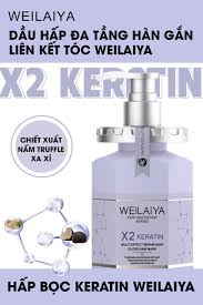 Dầu Hấp Tóc Phục Hồi Đa Tầng Weilaiya 450ml