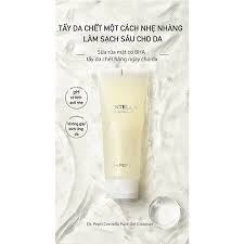 Gel Rửa Mặt Dr.Pepti Tạo Bọt Làm Sạch Sâu 200ml Centella Pure Gel Cleanser