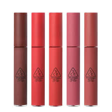 Son Kem Lì, Lên Màu Chuẩn 3CE Velvet Lip Tint 4g