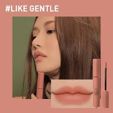Son Kem Lì, Lên Màu Chuẩn 3CE Velvet Lip Tint 4g
