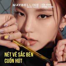 Bút Kẻ Mắt Nước Maybelline Siêu Sắc Mảnh Hyper Sharp Liner Extreme
