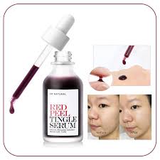 Serum So'Natural Làm Giảm Mụn, Tái Tạo Làn Da 35ml Red Peel Tingle Serum