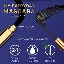 Chuốt Mi Browit Kéo Dài Và Cong Mi Dạng Đầu Lược 5.5g My Everyday Mascara #Endless Night