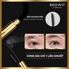 Chuốt Mi Browit Kéo Dài Và Cong Mi Dạng Đầu Lược 5.5g My Everyday Mascara #Endless Night
