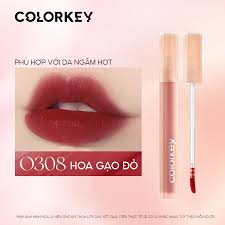 Son kem lì lâu trôi COLORKEY Soft Matte Water Tint 1.8g