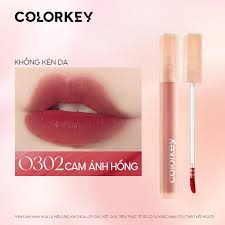 Son kem lì lâu trôi COLORKEY Soft Matte Water Tint 1.8g