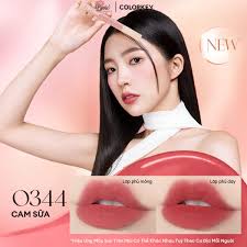 Son kem lì lâu trôi COLORKEY Soft Matte Water Tint 1.8g