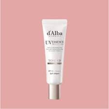 Kem chống nắng nâng tông hiệu chỉnh sắc da d'Alba Waterfull Tone-Up Purple Correcting Sun Cream SPF50+ PA++++ 50ml