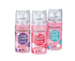 Xịt thơm toàn thân và tóc SILKYGIRL Fragrance Mist Hair And Body 50ml