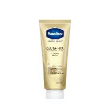 Mặt Nạ Dưỡng Thể Căng Mướt Vaseline Gluta-Hya Serum Burst Lotion Overnight Radiance Repair 330ml