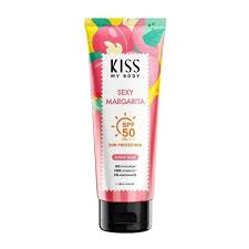 Sữa dưỡng thể chống nắng toàn thân hương nước hoa Kiss My Body SPF50 PA++++