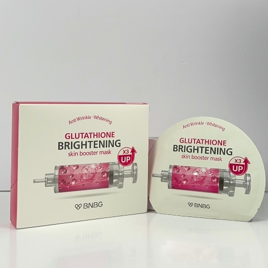 Mặt Nạ Mix Dưỡng Trắng, Phục Hồi Da Chuyên Sâu BNBG SkinBooster Mask