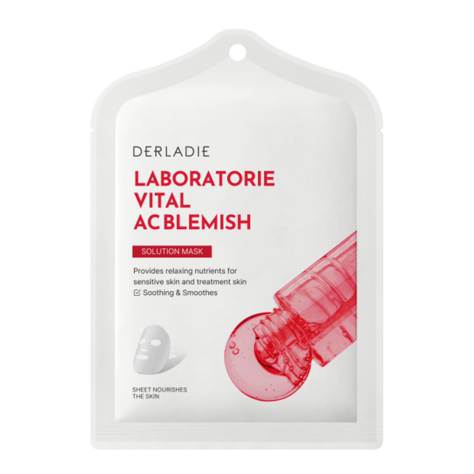 Mặt nạ phục hồi da chuyên sâu Derladie Laboratorie Vital Mask 25ml