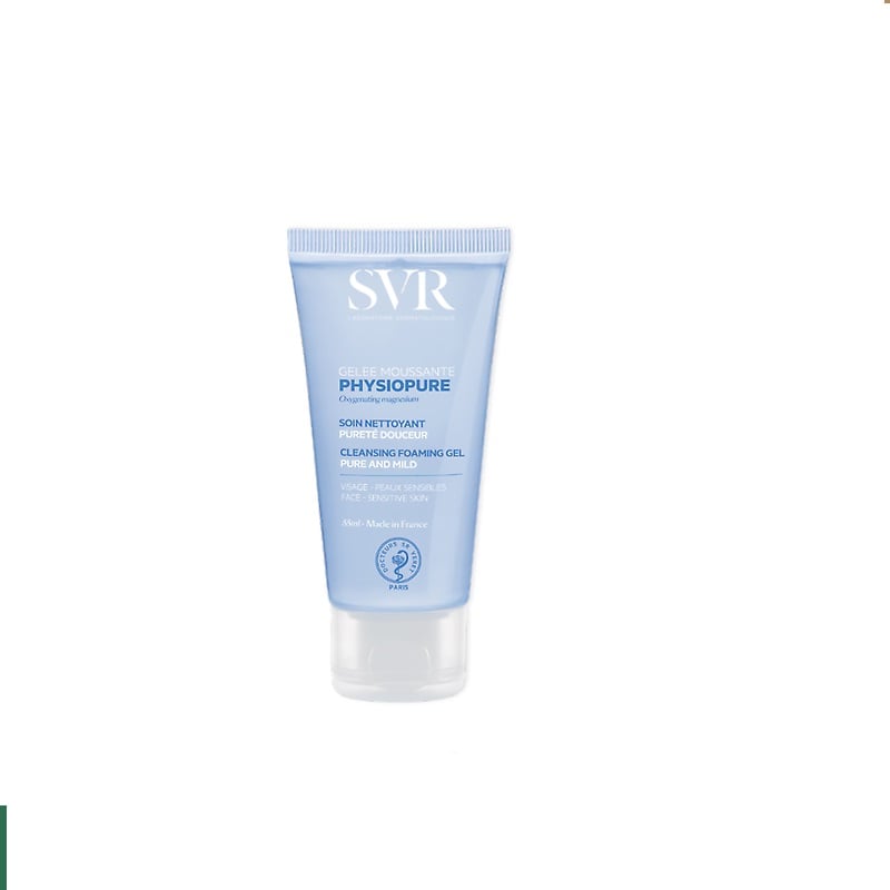 Gel Rửa Mặt SVR Không Chứa Xà Phòng Cho Da Dầu và Da Nhạy cảm