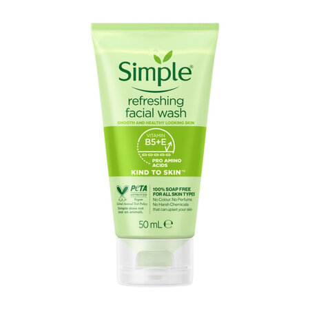 Gel Rửa Mặt Simple 150ml Gel Wash (3 dòng)