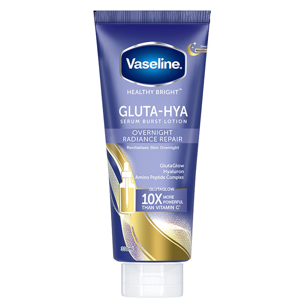 Sữa dưỡng thể chống nắng Vaseline Gluta-Hya Serum Burst UV Lotion