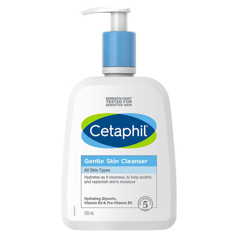 Sữa rửa mặt cho da thường và da nhạy cảm Cetaphil Gentle Skin Cleanser