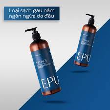 Dầu gội giảm gàu ngứa và ngăn tiết dầu trên da đầu Epunol Biome
