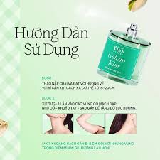 Nước hoa 15% tinh dầu lưu hương 12h Kiss My Body EAU DE PARFUM 50ml