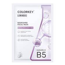 Mặt nạ B5 cấp ẩm, hỗ trợ phục hồi da COLORKEY LUMINOUS Facial Mask 25ml