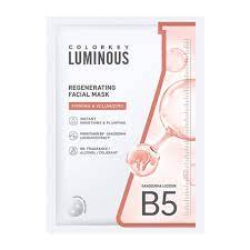 Mặt nạ B5 cấp ẩm, hỗ trợ phục hồi da COLORKEY LUMINOUS Facial Mask 25ml