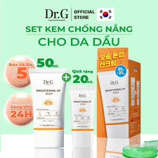 Kem Chống Nắng Phổ Rộng Hàn Quốc DR.G Sun Cream SPF50+ PA+++ 50ml