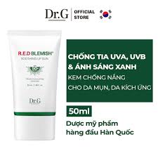 Kem Chống Nắng Phổ Rộng Hàn Quốc DR.G Sun Cream SPF50+ PA+++ 50ml
