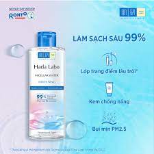 Nước tẩy trang dưỡng ẩm sạch sâu Hada Labo 240ml
