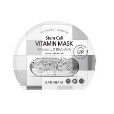 Mặt Nạ BANOBAGI STEM CELL VITAMIN MASK