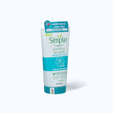 Gel Rửa Mặt Simple 150ml Gel Wash (3 dòng)