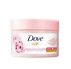 Tẩy Tế Bào Chết Body Dưỡng Da Sáng Mịn Tức Thì DOVE Moisturizing Body Scrub 298g