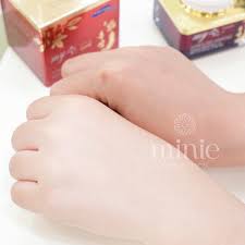 Kem Dưỡng Trắng Da Mặt Hồng Sâm Hàn Quốc MY ME GOLD Korea Red Ginseng Aqua Wrinkle & Whitening Cream 50ml