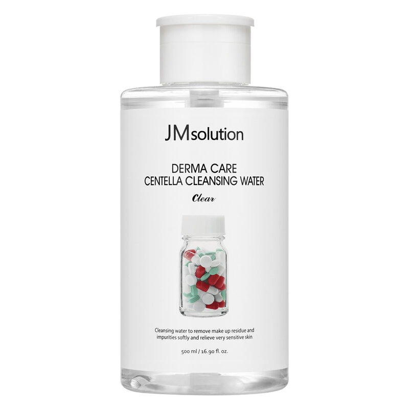 Nước Tẩy Trang JMsolution Hyaluronic Acid Mọi Loại Da 500ml Hyaluronic Ampoule Cleansing Water