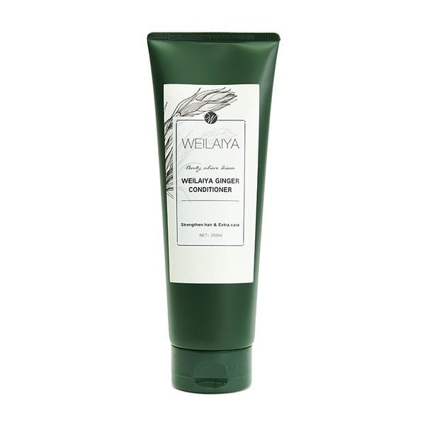 Bộ Dầu Gội Và Xả Gừng Weilaiya Hair Strength Shampoo & Conditioner