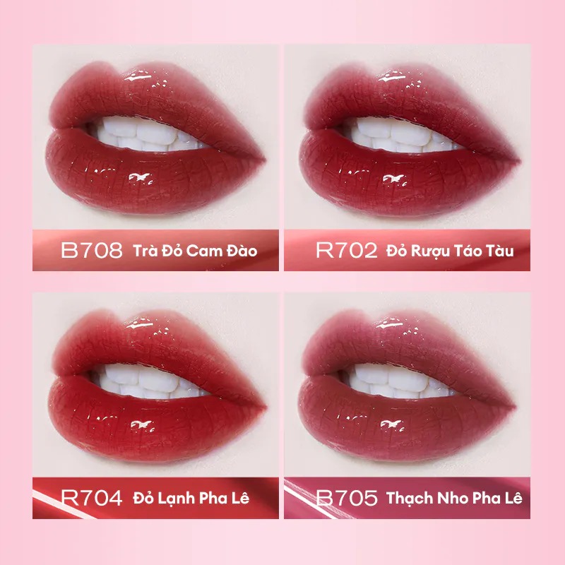 Son gương bóng COLORKEY Airy Lip Mirror Series 1.7g