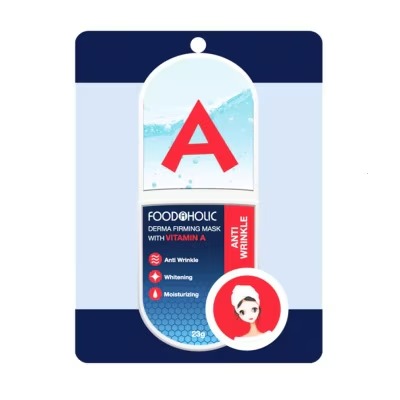 Măt Nạ Giấy Dưỡng Âm, Dưỡng Trắng Da Hàn Quốc Foodaholic Essential Mask