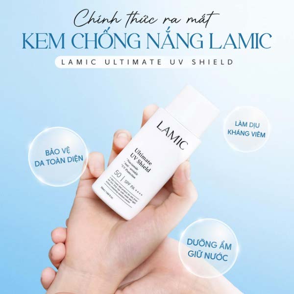 Kem chống nắng có dưỡng ẩm cho da khô